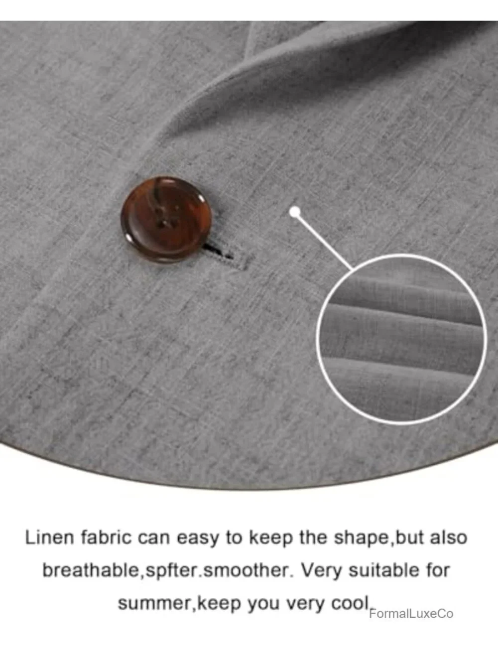 N/A lightweight linen